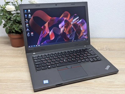 Ноутбук Lenovo L470: 14, Intel Core i3-6006U, 8 GB DDR4, Intel HD Graphics, SSD 128Gb - Б/У