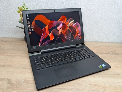 Ноутбук Lenovo IdeaPad 700-15ISK:15.6 Full HD,Intel Core i5-6300HQ,16 GB DDR4,GeForce GTX 950M 4Gb,SSD 256Gb - Б/У