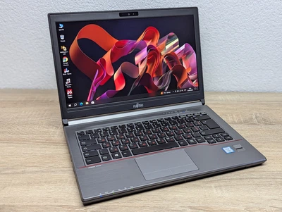 Ноутбук Fujitsu LifeBook E746:14 Full Hd Intel Core i5-6200U 8 GB DDR4 Intel HD Graphics SSD128Gb - Б/У