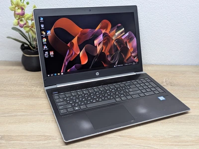 Ноутбук HP ProBook 450 G5: 15 Full HD Intel Core i3-7100U @2,40GHz 8 GB DDR4 SSD128Gb - Б/У