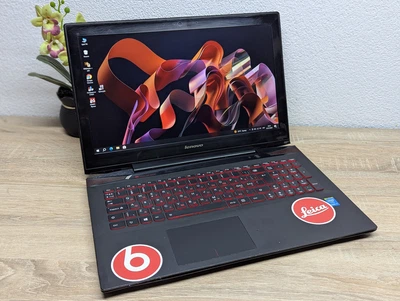 Ноутбук Lenovo IdeaPad Y50-70:15.6 Full HD Intel Core i7-4720HQ,16 GB DDR3,GeForce GTX 960M 4Gb SSD 256Gb - Б/У