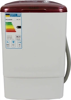 Стиральная машина однобаковая MILANO XPB-30 PA RED