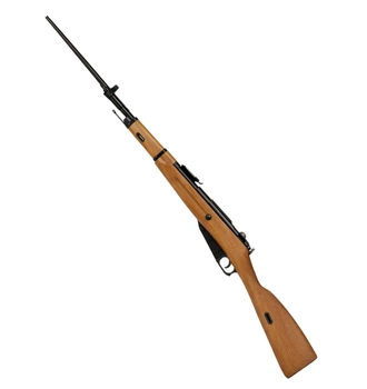 Пневматическое ружье Мосина Borner Mosin 4.5 мм (CO2, ВВ, 16 зарядное, 130 м/с)