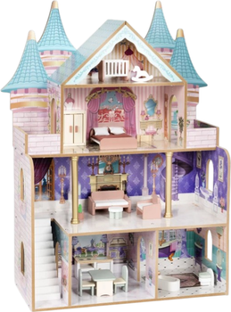 Ляльковий будиночок EcoToys Bella з меблевим гарнітуром EF8306 (5905817012077)