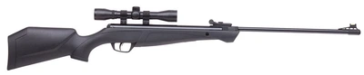 Пневматична гвинтівка CROSMAN Shockwave Nitro Piston 4.5 мм, приціл 4х32