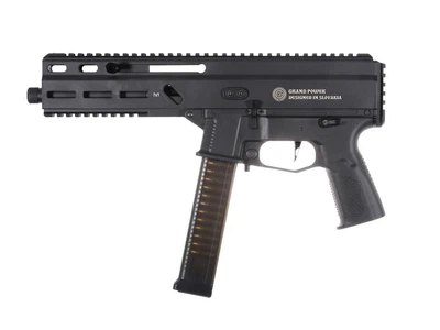 Страйкбольная винтовка ASG Delta Armory STRIBOG SP10A3 Charlie Standard, black (20676) AEG