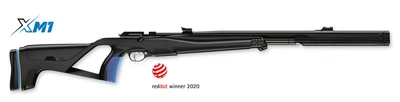 Винтовка пневматическая PCP Stoeger XM1 S4 Suppressor Black кал.4.5мм
