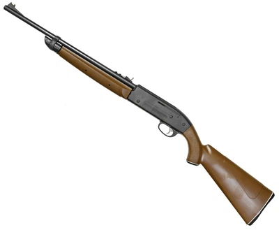 Пневматическая винтовка Crosman Classic 2100B 4.5 мм мультикомпрессионная