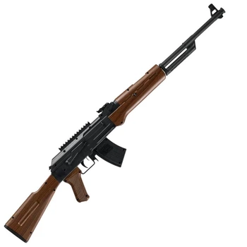 Автомат АК пневматичний Voltran EKOL AK Black-Brown 4.5 мм