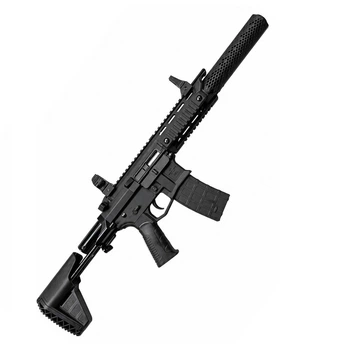 Пневматическая винтовка AR-15 Borner ARL Blowback Long 4,5 мм СО2 120 м/с