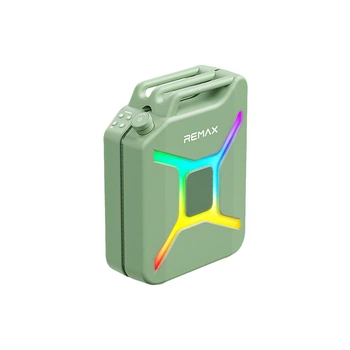 Портативна колонка REMAX RB-X6 Outdoor Party Wireless Portable Speaker,120W, Green (6954851261056)