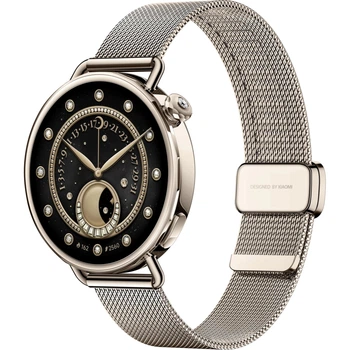 Смарт-часы Xiaomi Watch S4 41mm Milanese Strap (Sunset Gold) Золотий BHR07VWGL (1170643)