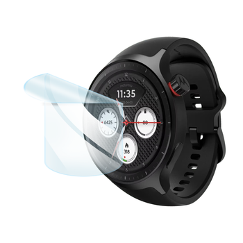 Захисна поліуретанова плівка GP Heavy Armor на Motorola Moto Watch 4gen на екран (глянсова)
