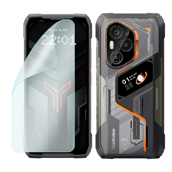 Захисна поліуретанова плівка GP Medium Armor на Blackview Xplore 6 на екран (матова)