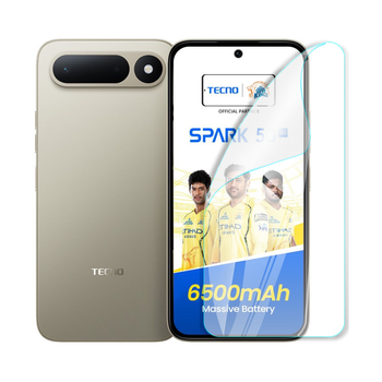 Захисна поліуретанова плівка GP Heavy Armor Plus на Tecno Spark 50 5G на корпус (глянсова)