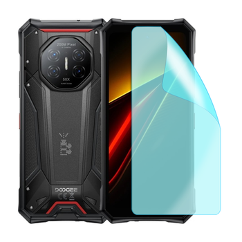 Захисна гідрогелева плівка KitCut Grade S на Doogee S300 Pro на екран (глянсова)