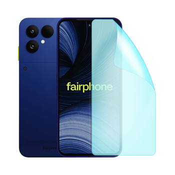 Защитная гидрогелевая пленка KitCut Grade B на Fairphone 6 Plus на экран (матовая)