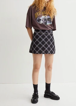 Спідниця H&M 18343 Чорний 50 (1000)