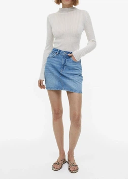 Спідниця H&M 18342 Синій L (1112)