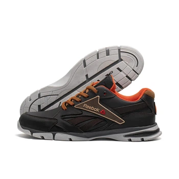 Мужские кожаные кроссовки Reebok Street Style 210 Brown Р. 42