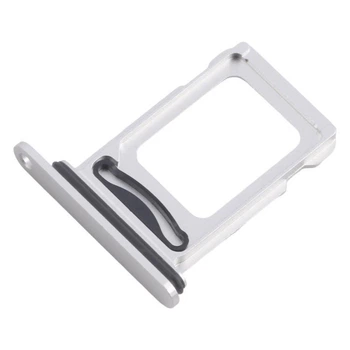 Держатель Sim-карты High Copy iPhone 16e на 2 Sim-карты High Copy белый White