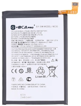 Акумулятор MC50 Motorola Moto G9 Power / Moto G60 / Moto G40 Fusion /Nokia G60 6000 mAh оригінал G+OCA PRo