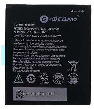 Аккумулятор акб батарея Li3820T43P4h695945 ZTE Blade A3 2019 /Blade L8 2050mAh оригинал G+OCA PRo