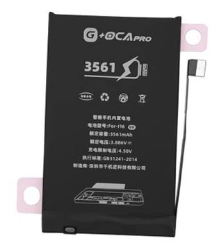 Аккумулятор акб батарея iPhone 16 3561mAh оригинал G+OCA PRo