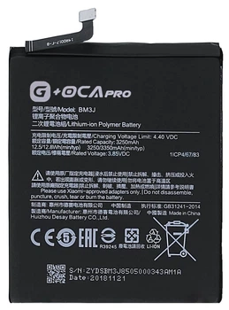 Аккумулятор акб батарея BM3J Xiaomi Mi 8 Lite /Mi 8X 3350mAh оригинал G+OCA PRo