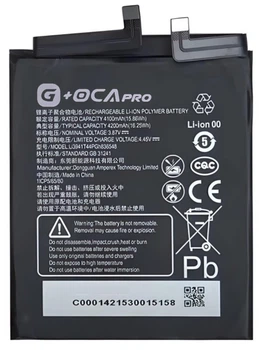 Аккумулятор акб батарея Li3941T44PGh836548 ZTE Nubia Red Magic 6R 4200mAh оригинал G+OCA PRo