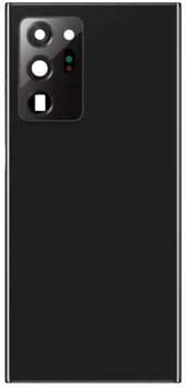 Задняя крышка Samsung N985 Galaxy Note 20 Ultra /N986 черная Mystic Black + стекло камеры High Copy