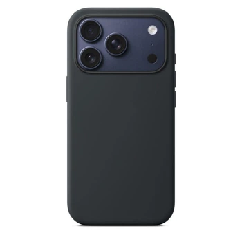 Чохол Силіконовий with Logo для iPhone 17 Pro Silicone Case with MagSafe Black