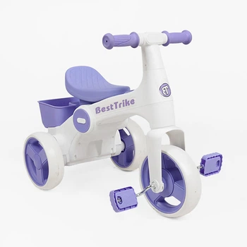 Детский трехколесный Велосипед Best Trike (BR-07244) колеса PU, рама пластик