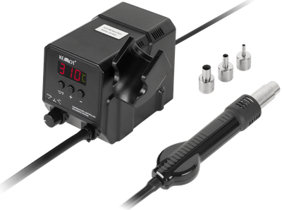 Stacja lutownicza Rebel SMD na gorące powietrze ZD‑8908 (5901890021104)