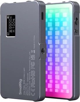 Портативний RGB відеоліхтар з 21 ефектами