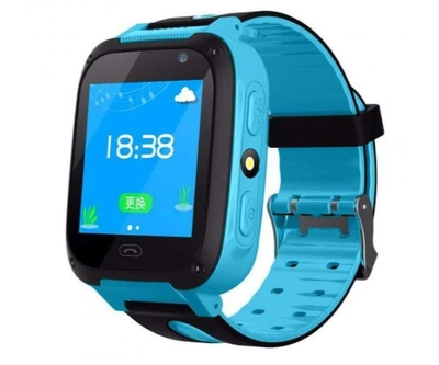 Часы умные детские UWATCH F2 Blue