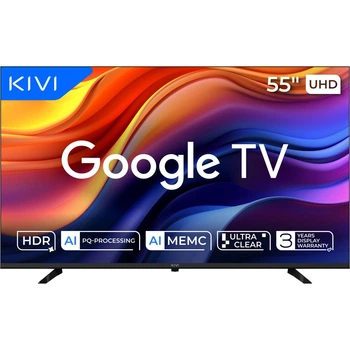 Телевизор Kivi U800KB 55" LCD 4K (55U800KB) [174544]