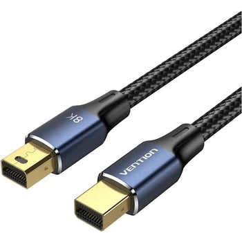 Кабель Vention Mini DisplayPort to Mini DisplayPort V1.4 2m Blue (HCGLH) [170512]