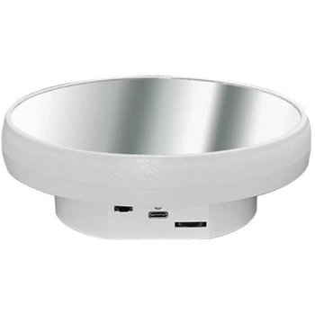 Поворотный стол Puluz TBD0606196501 16 см White [168751]