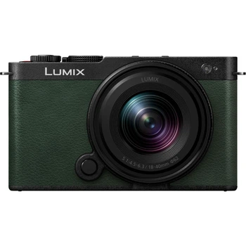 Беззеркальный фотоаппарат Panasonic Lumix DC-S9 kit (18-40mm) Dark Olive (DC-S9NE-G)