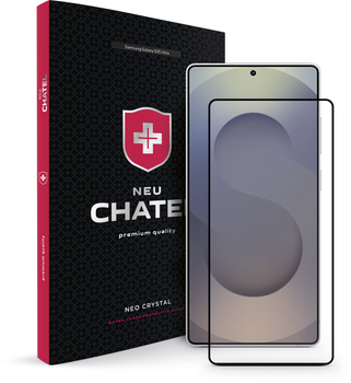 Захисне скло +NEU Chatel Clear Anti-Reflective HD Glass для Samsung Galaxy S25 Ultra