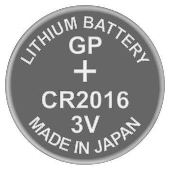Батарейка литийй GP CR2016 3V CR2016