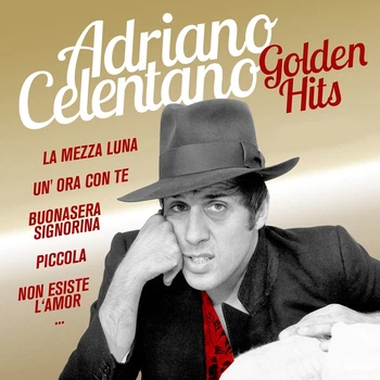 Виниловая пластинка Adriano Celentano - Golden Hits
