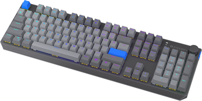 Klawiatura przewodowa ENDORFY Thock V2 Wireless Grey (EY5A129)