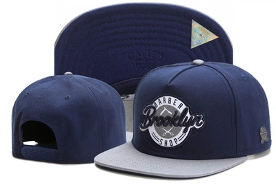 Снэпбек Snapback Кепка Бейсболка Снепбек Cayler Sons Brooklyn Синий