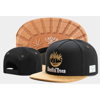 Снэпбек Snapback Кепка Бейсболка Снепбек Cayler Sons Пальма Черный