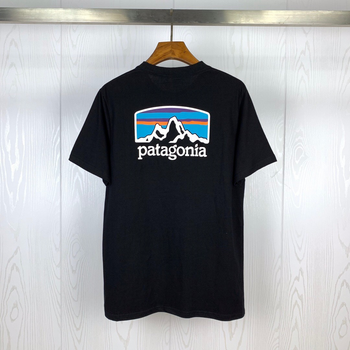 Футболка Patagonia Men's P-6 Logo Responsibili-Tee чорна xxl