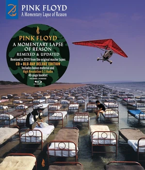 Музичний CD диск Pink Floyd - Momentary Lapse Of Reason (CD+Blu-Ray) фірмовий