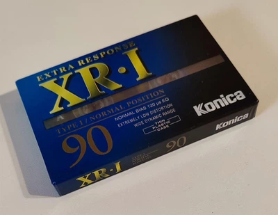 Аудіокасета "KONICA XR*I 90"