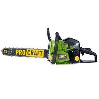 Бензопила Procraft GS-62T (2025) 1900 Вт, 49,3 см³, шина 40 см, Easy Start
